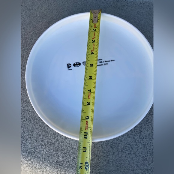 DC Comics Batman Frisbee Comic Strips Logo Blue White 10" Throne Disk - Picture 4 of 6